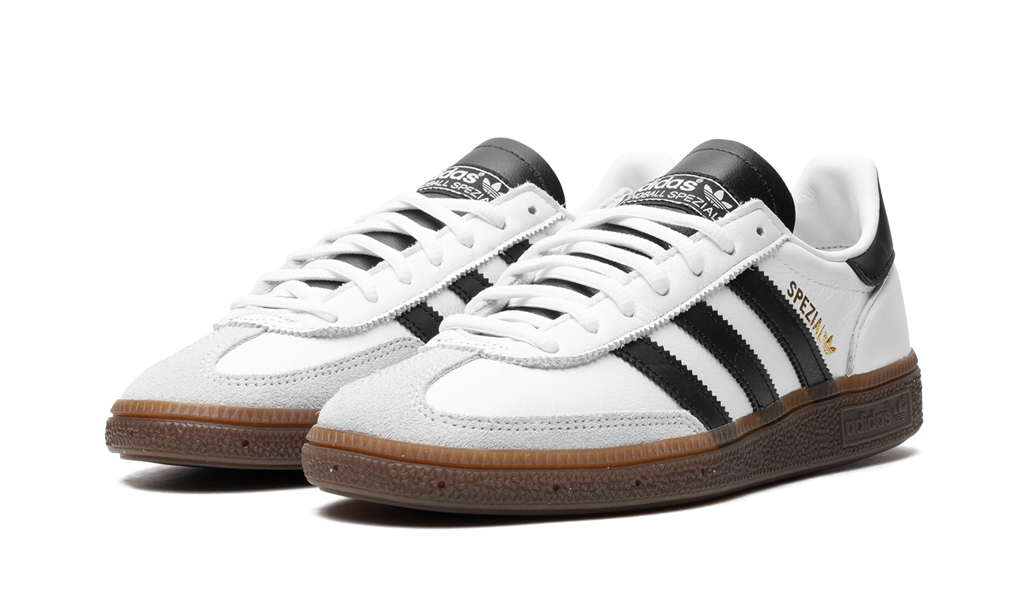 Adidas Handball Spezial White Black Gum 7
