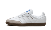 Adidas Samba Cloud White Blue Gum 1