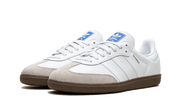 Adidas Samba Cloud White Blue Gum 2