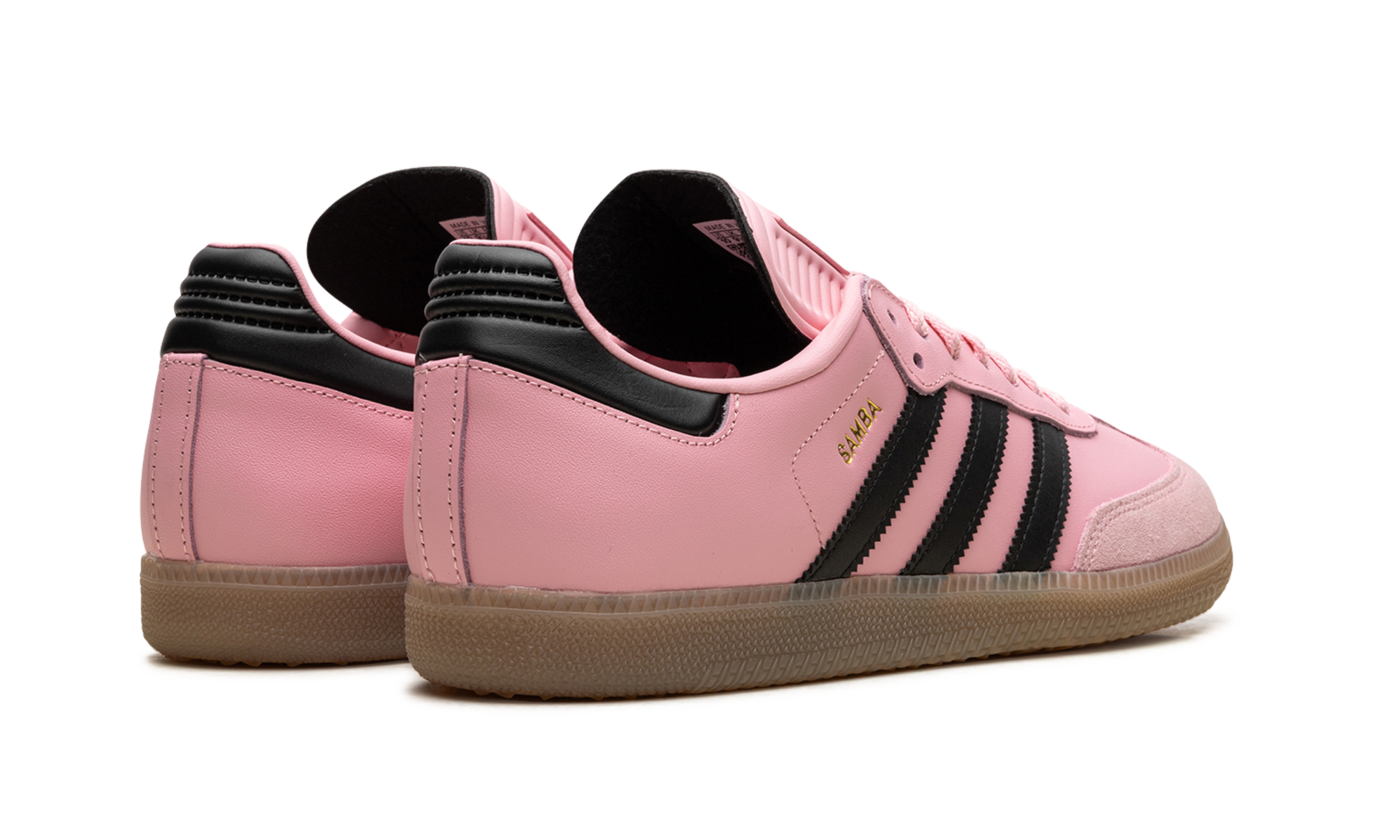 Adidas Samba Inter Miami CF Messi Pink 4