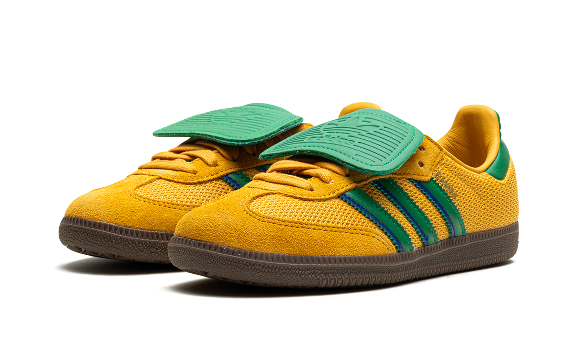 Adidas Samba LT Preloved Yellow 7