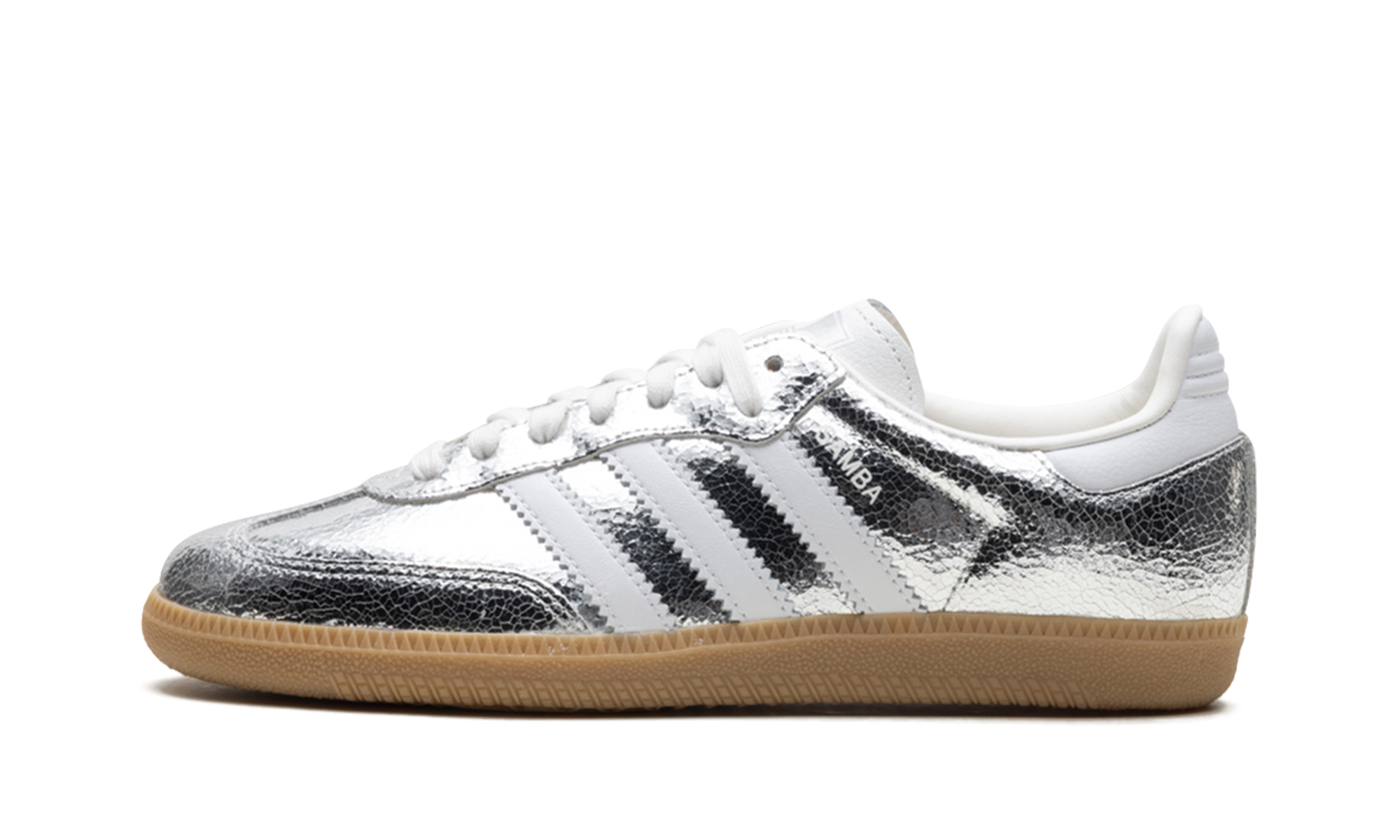 Adidas Samba Metallic Cracked Leather 10
