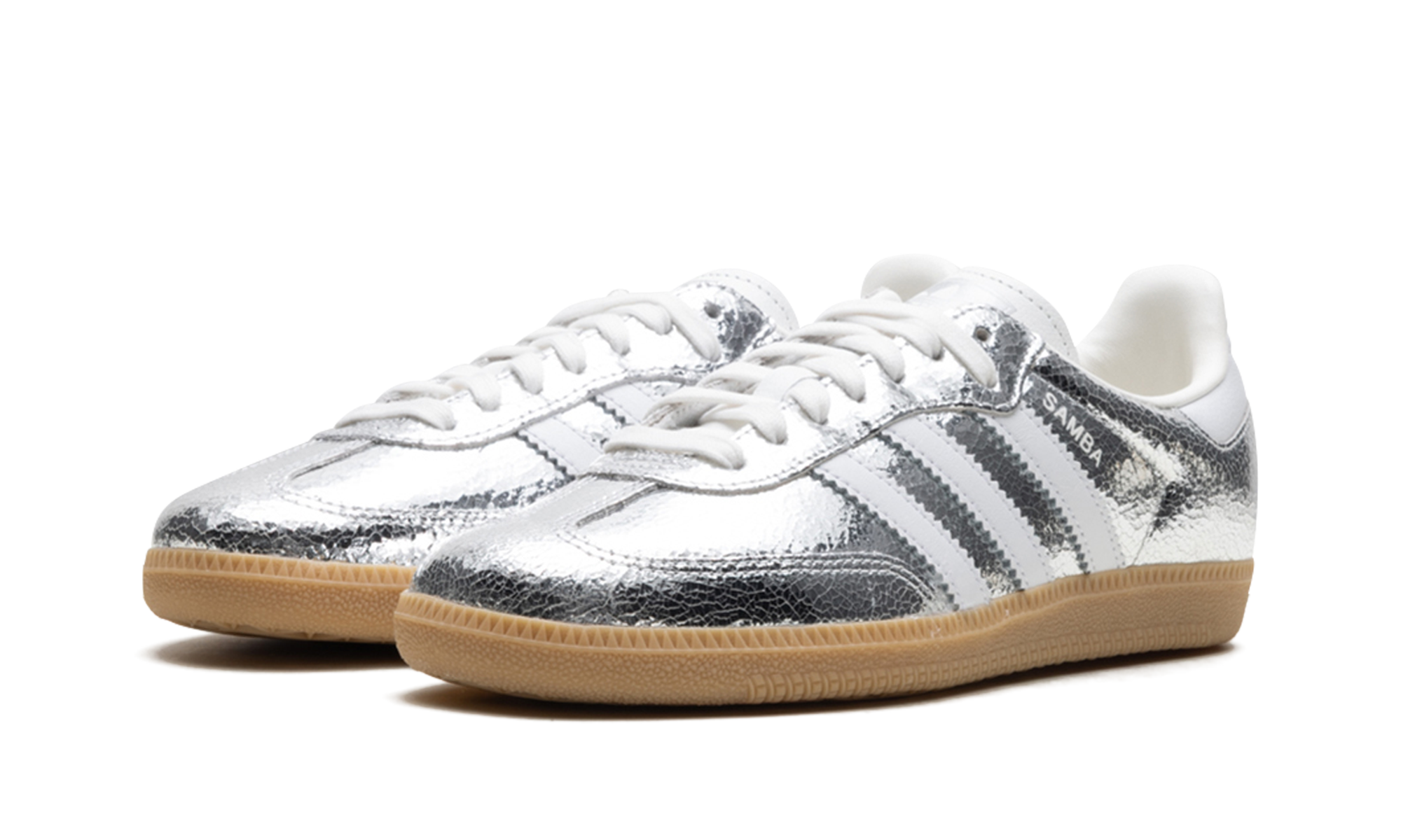 Adidas Samba Metallic Cracked Leather 5