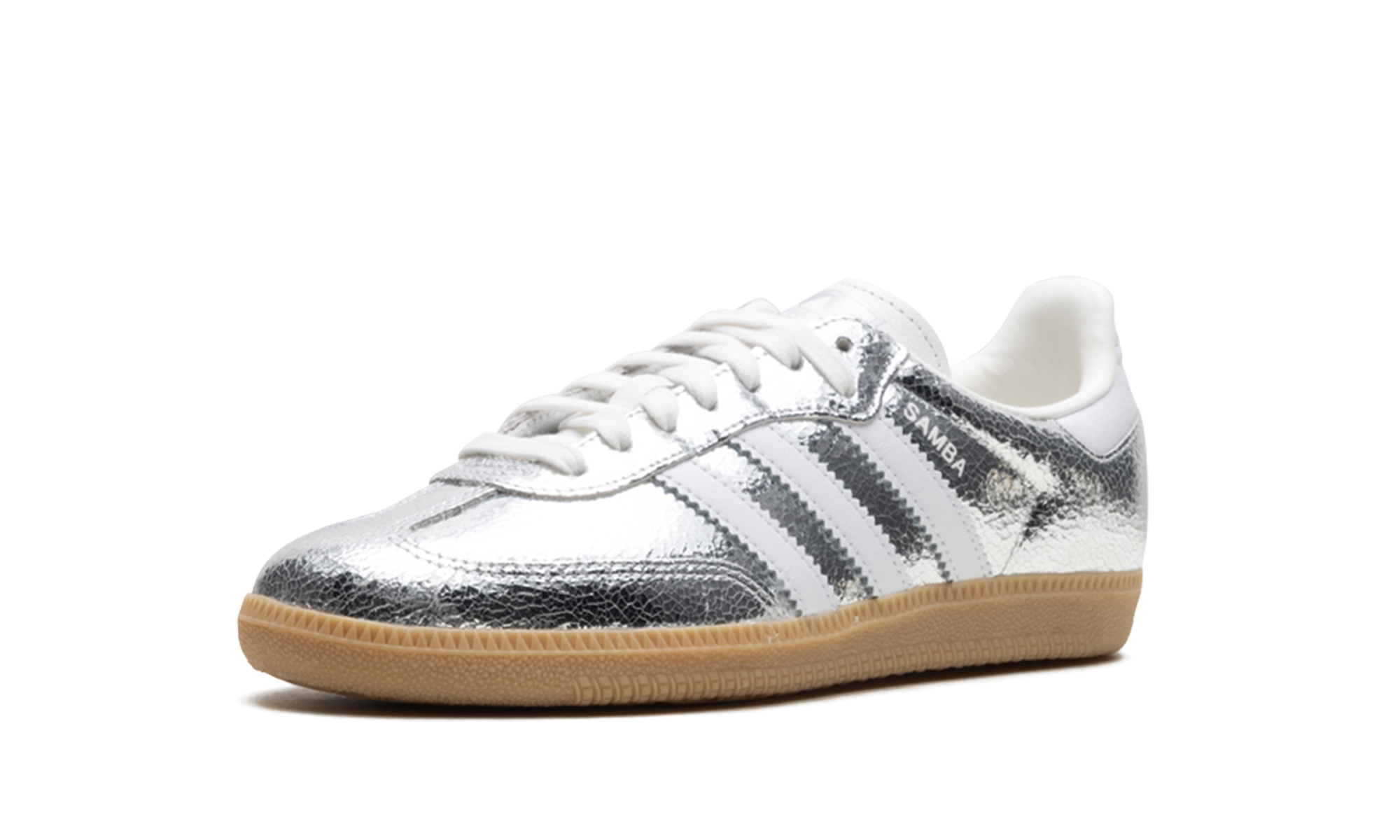 Adidas Samba Metallic Cracked Leather 7