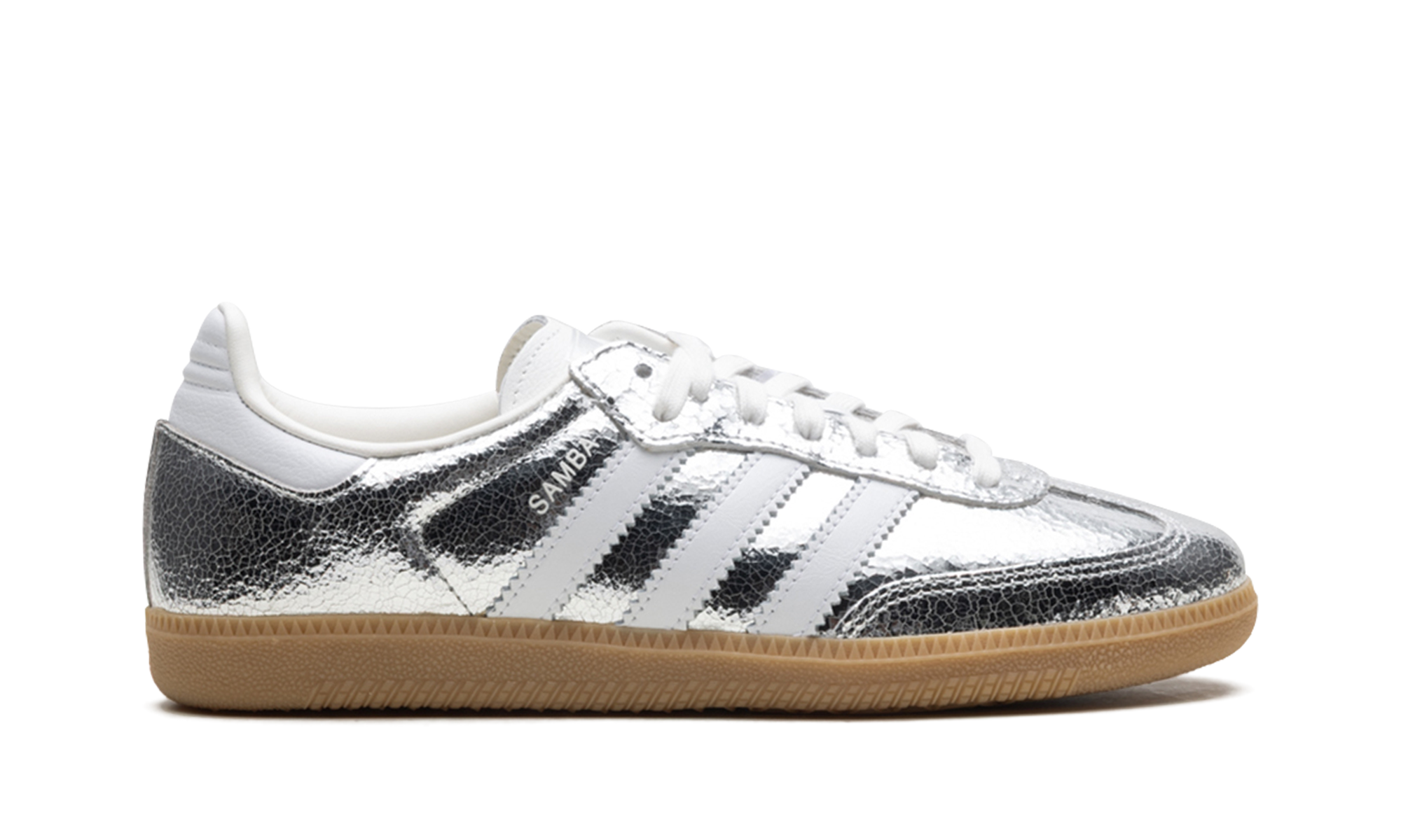 Adidas Samba Metallic Cracked Leather 9