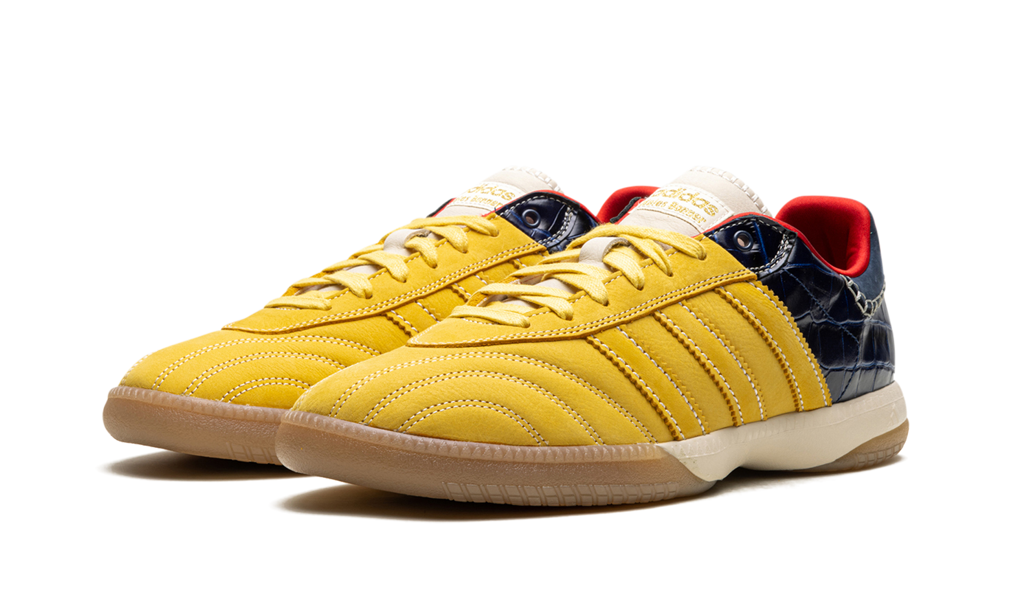 adidas Samba Millennium 'Wales Bonner Fade Gold Navy Croc' 3
