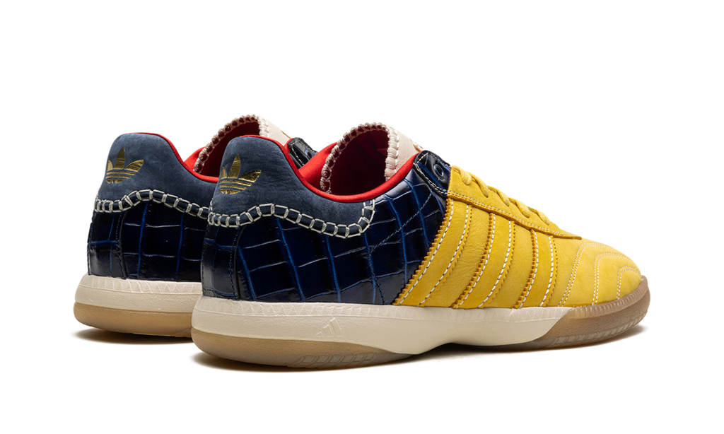 adidas Samba Millennium 'Wales Bonner Fade Gold Navy Croc' 4