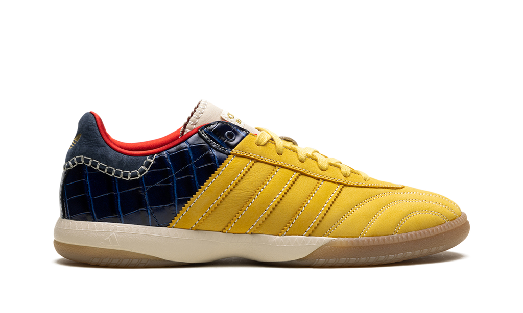 adidas Samba Millennium 'Wales Bonner Fade Gold Navy Croc' 7