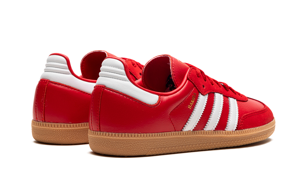 adidas Samba OG Better Scarlet (W) 4