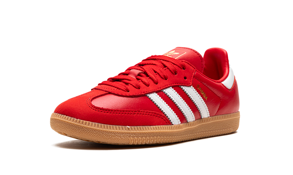 adidas Samba OG Better Scarlet (W) 5