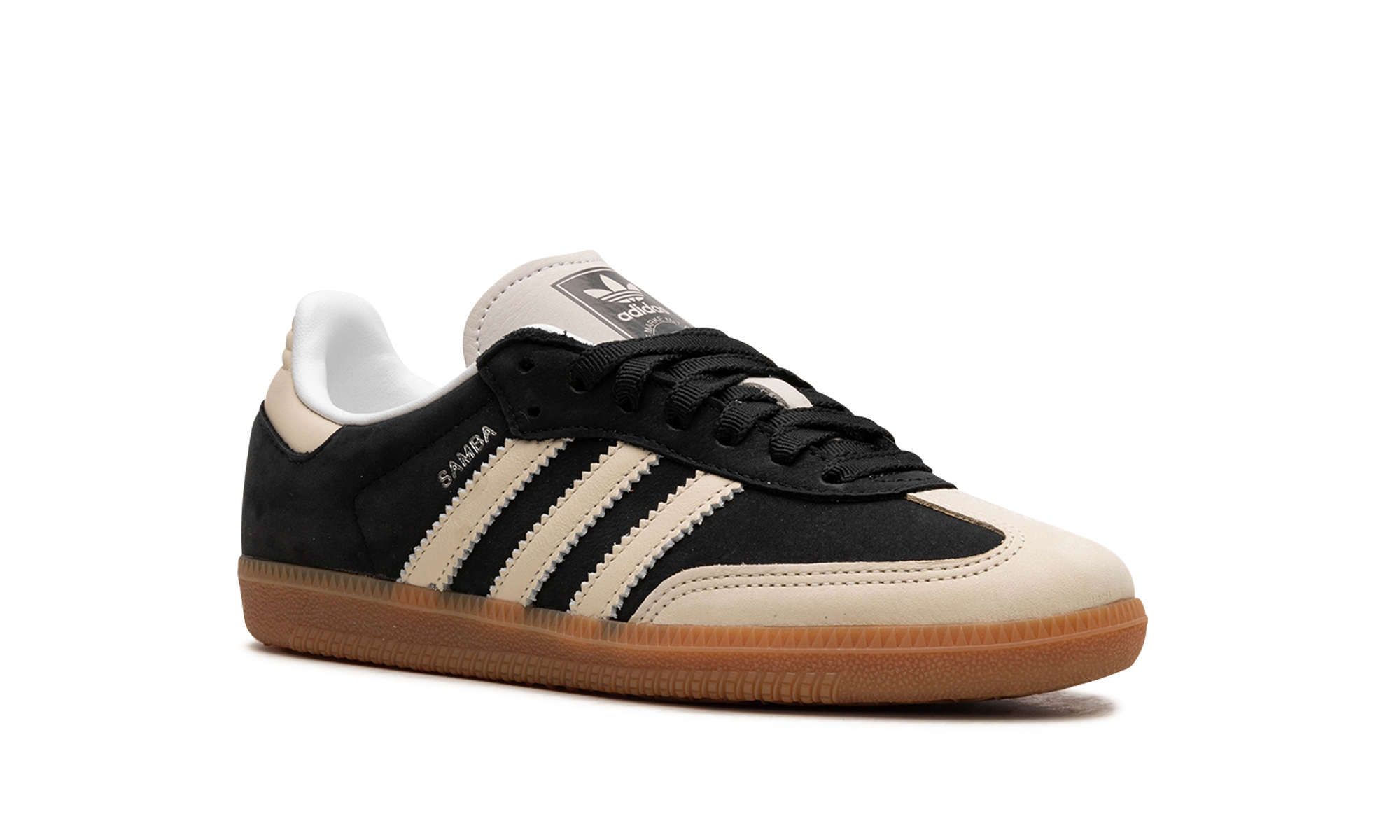 Adidas Samba OG Black Wonder White 7