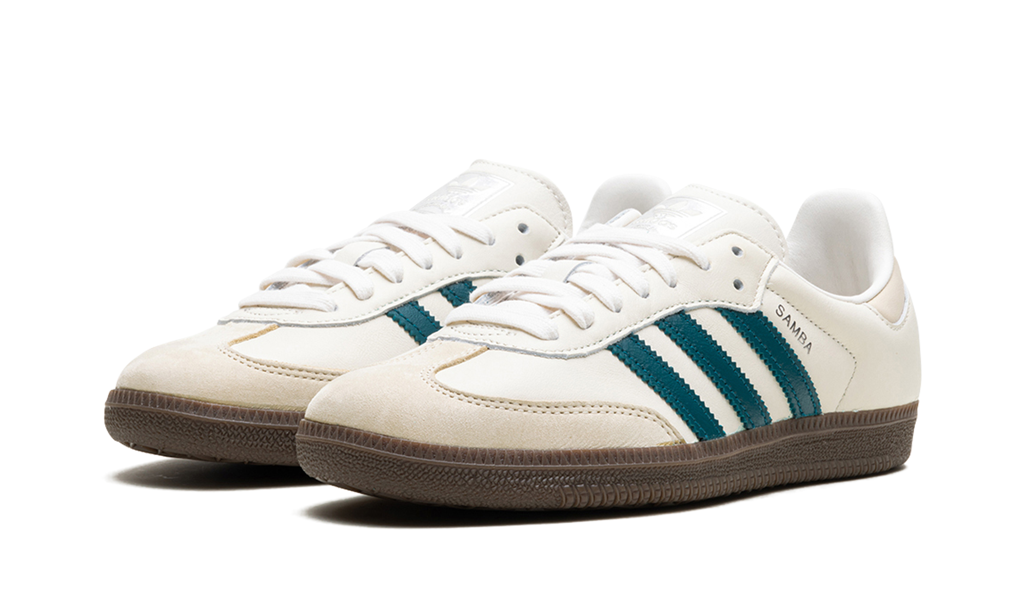 Adidas Samba OG Cloud White Legacy Teal (W) 3