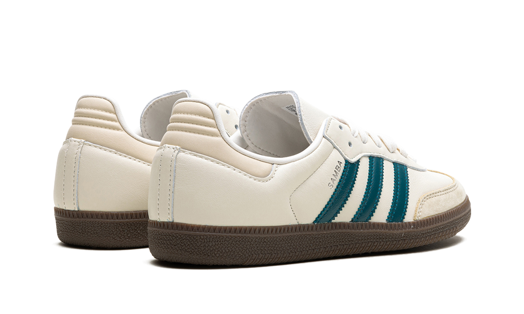 Adidas Samba OG Cloud White Legacy Teal (W) 4