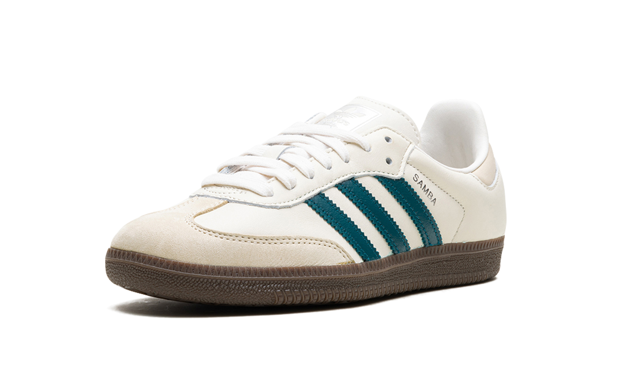 Adidas Samba OG Cloud White Legacy Teal (W) 5