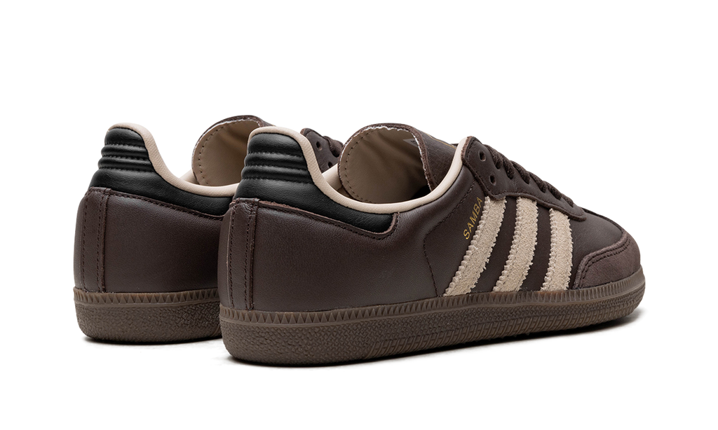 adidas Samba OG Dark Brown Beige Gum 4