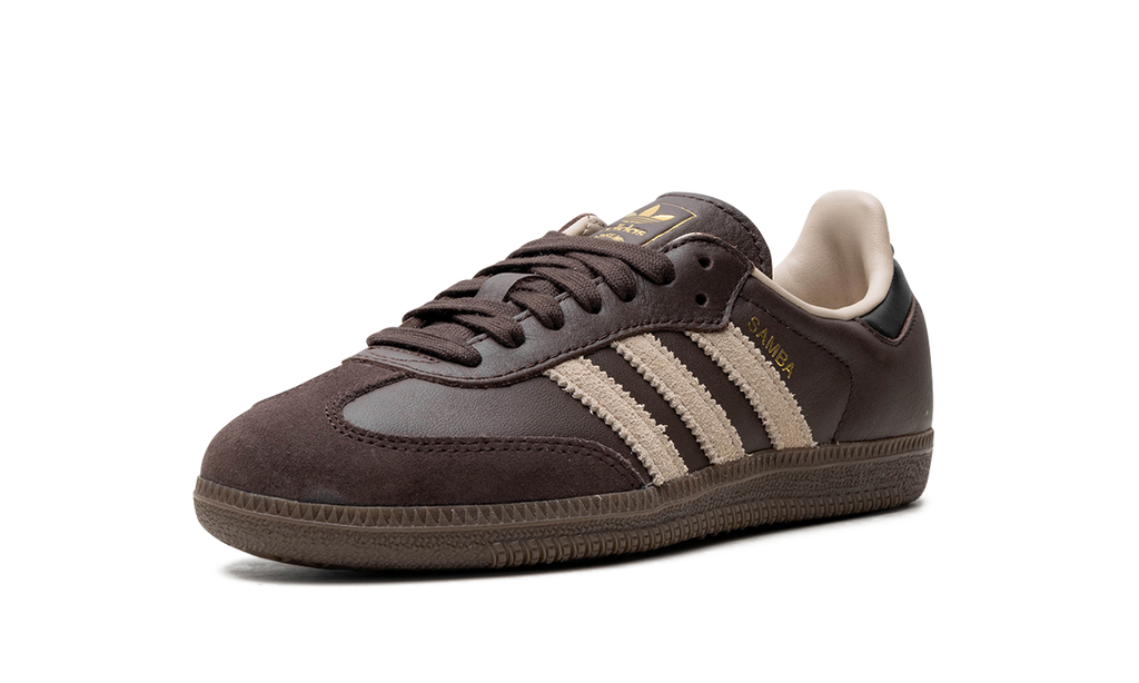 adidas Samba OG Dark Brown Beige Gum 5