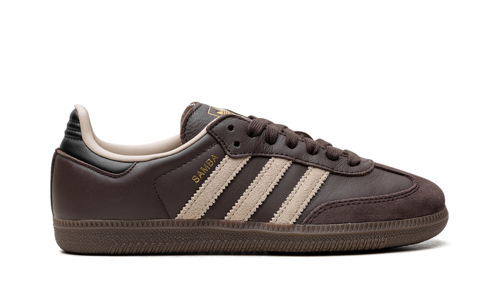 adidas Samba OG Dark Brown Beige Gum 7