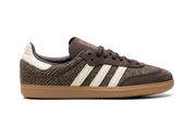 Adidas Samba OG Dark Brown Tweed 7