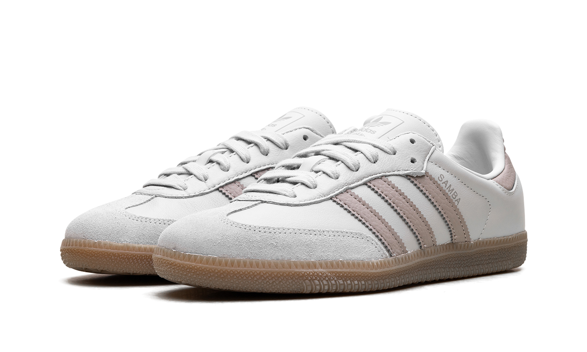 adidas Samba OG Grey Vapor Grey Gum 3