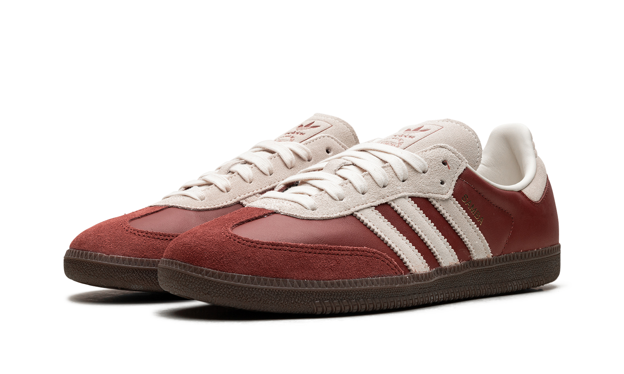 adidas Samba OG Preloved Ruby Cream White 3