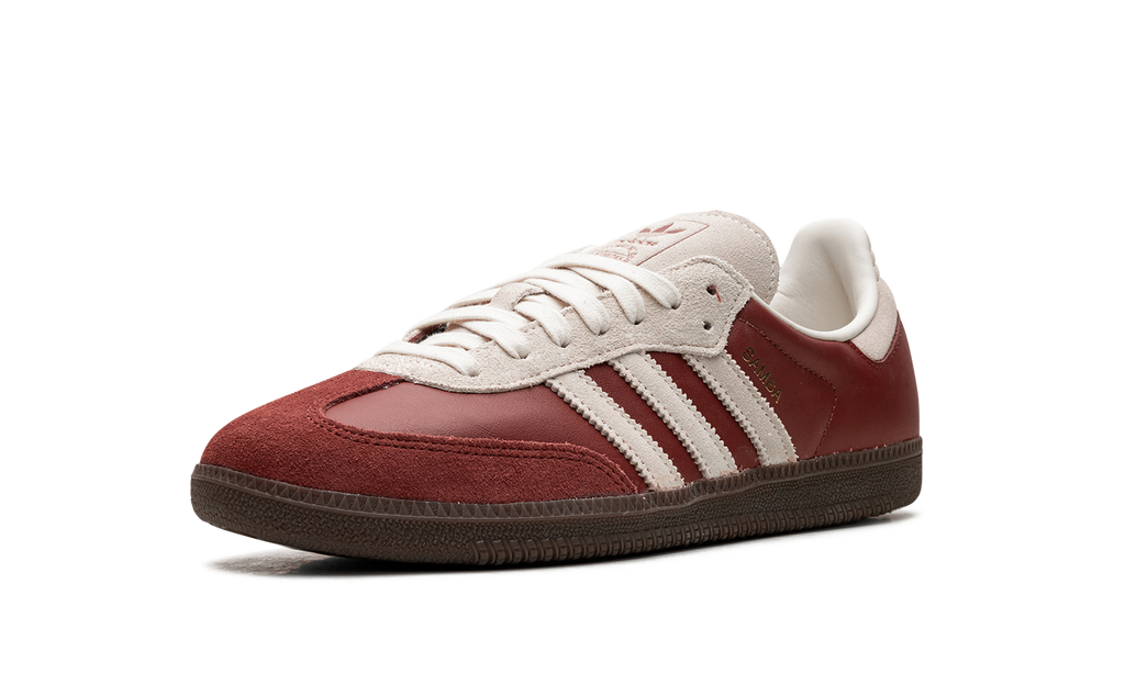 adidas Samba OG Preloved Ruby Cream White 5