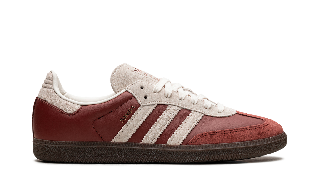 adidas Samba OG Preloved Ruby Cream White 7