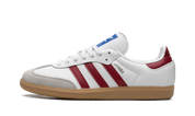 Adidas Samba OG White Burgundy Gum 5