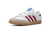 Adidas Samba OG White Burgundy Gum 9