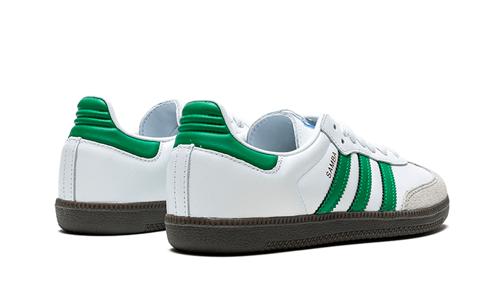 Adidas Samba OG White Green 3