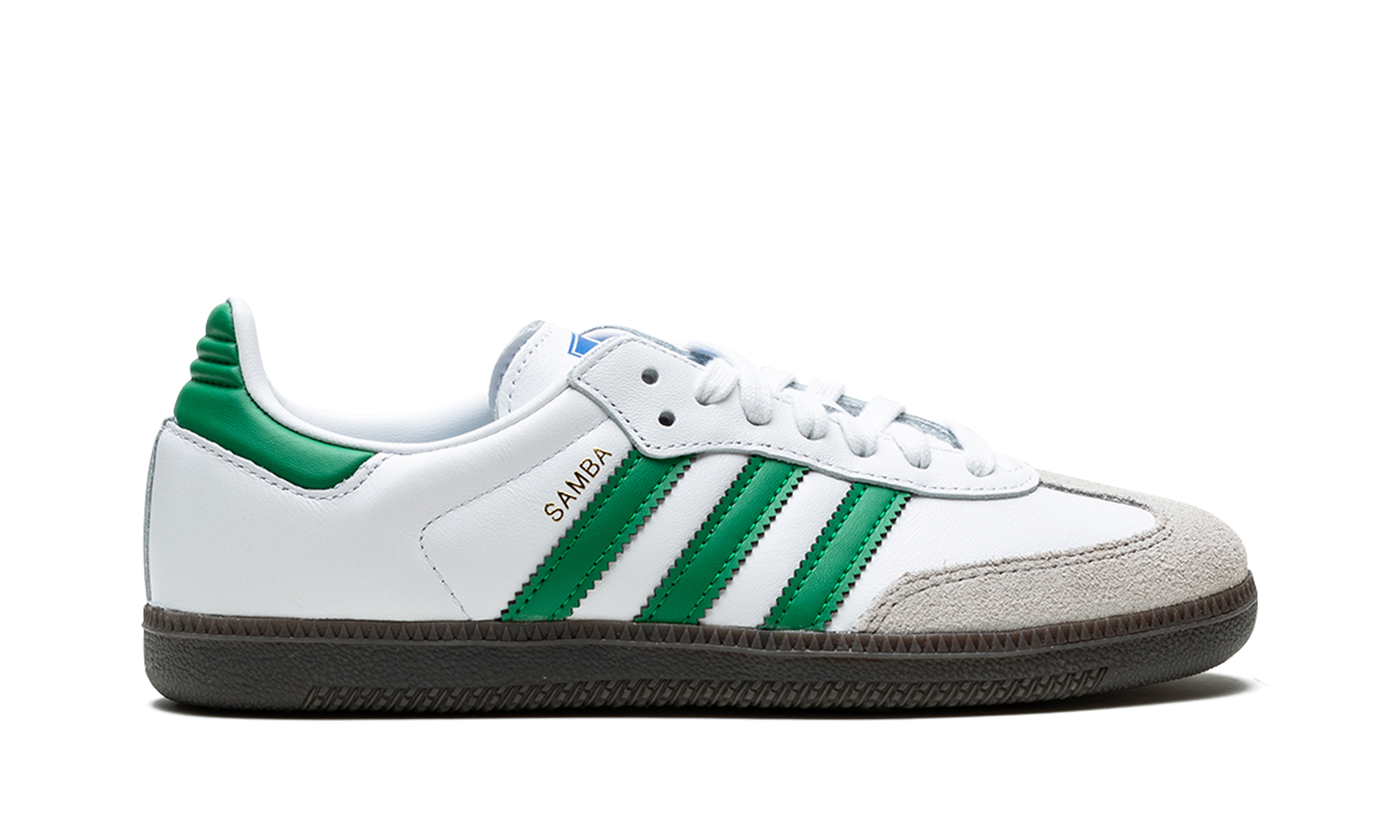 Adidas Samba OG White Green 7