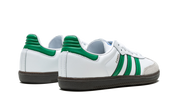 Adidas Samba OG White Green 8
