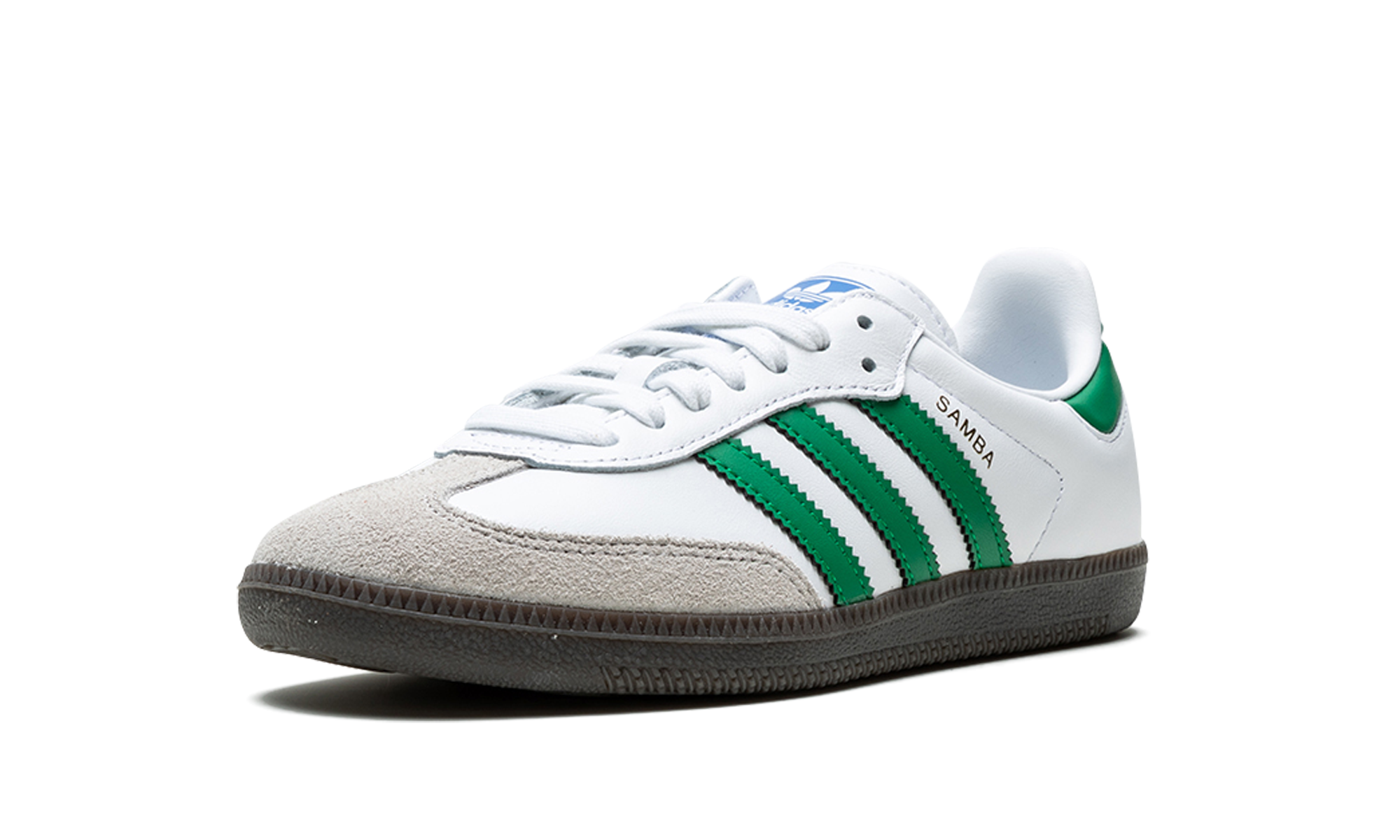 Adidas Samba OG White Green 9