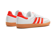 Adidas Samba OG White Solar Red Gum 8