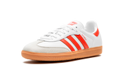 Adidas Samba OG White Solar Red Gum 9