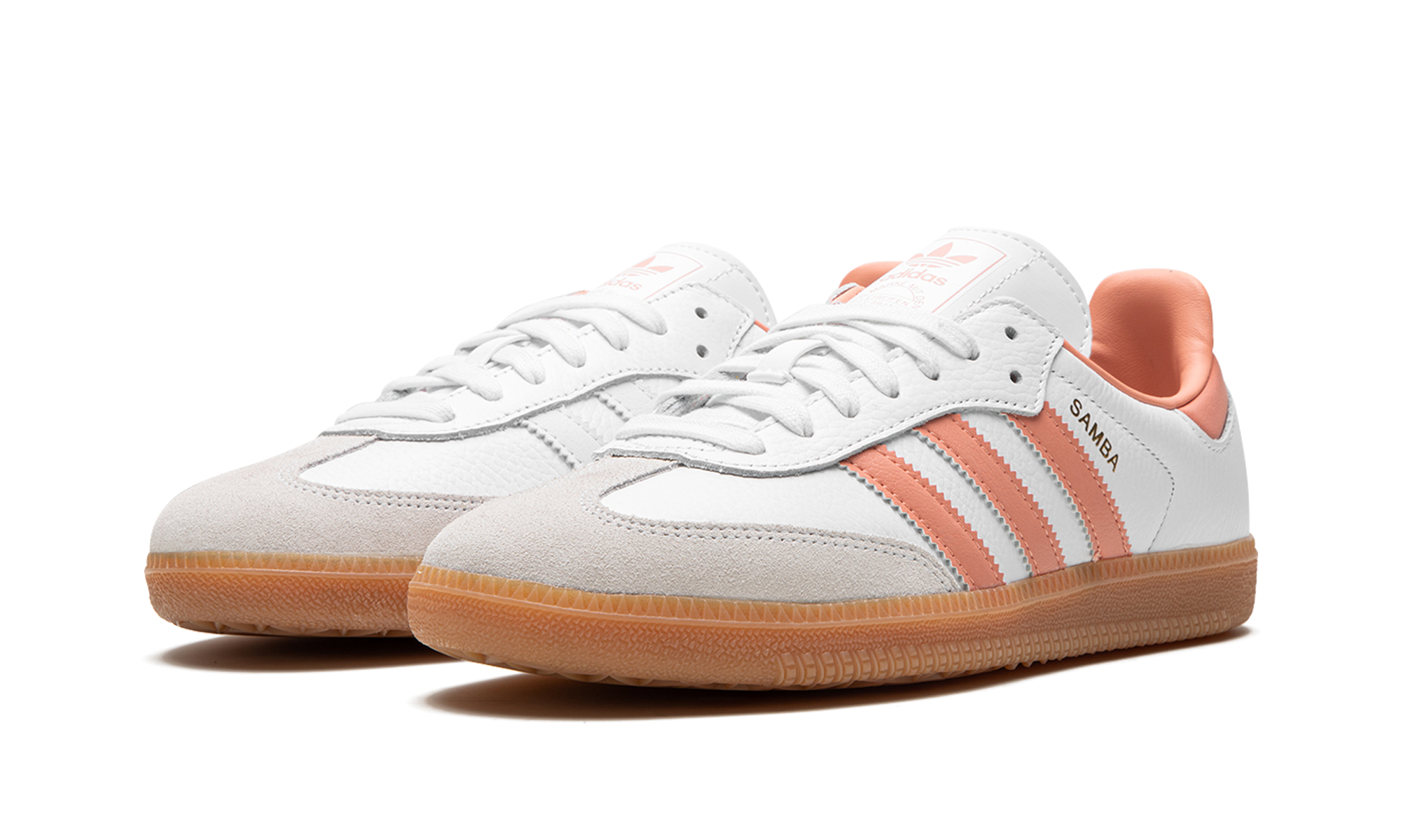 Adidas Samba OG White Wonder Clay Gum 7
