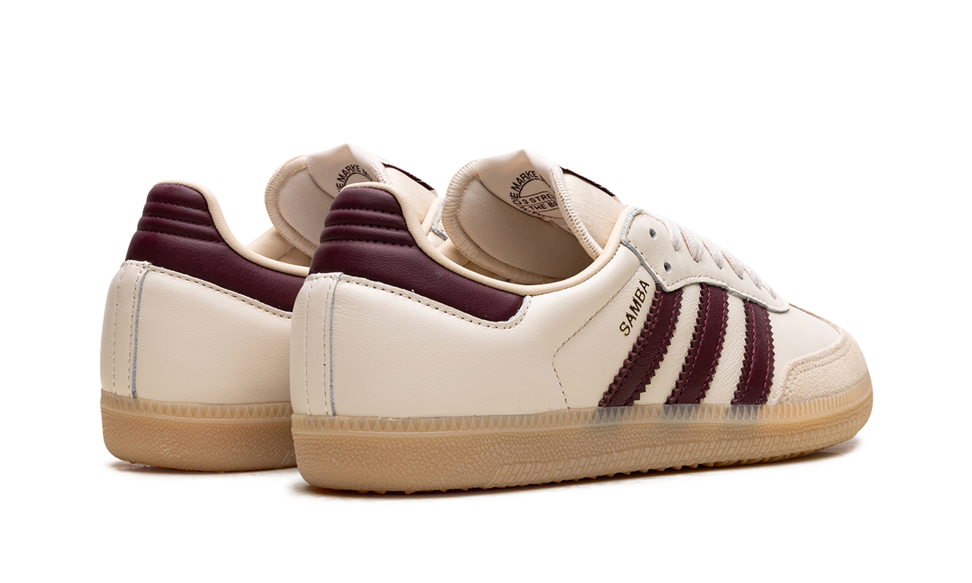 adidas Samba OG Wonder White Shadow Red 4
