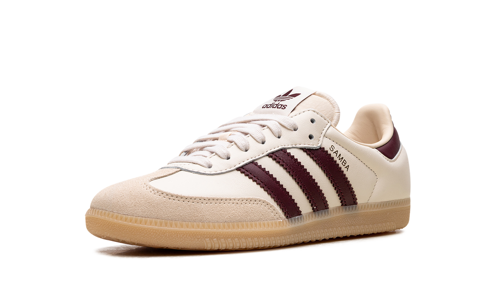 adidas Samba OG Wonder White Shadow Red 5