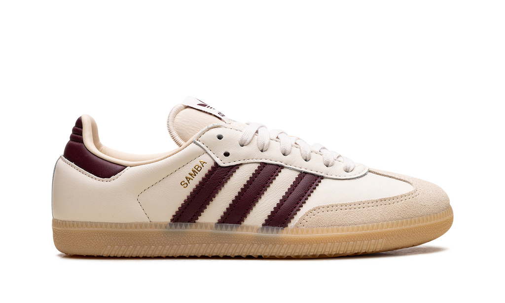 adidas Samba OG Wonder White Shadow Red 7
