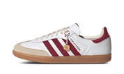 Adidas Samba x Sporty & Rich White Burgundy 1