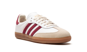 Adidas Samba x Sporty & Rich White Burgundy 2