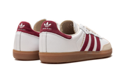 Adidas Samba x Sporty & Rich White Burgundy 4