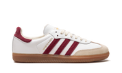 Adidas Samba x Sporty & Rich White Burgundy 7