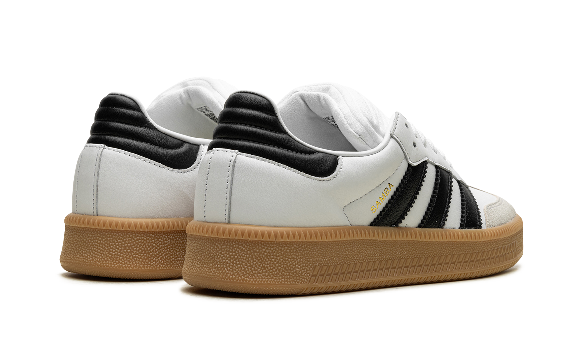 Adidas Samba XLG White Black Gum 8