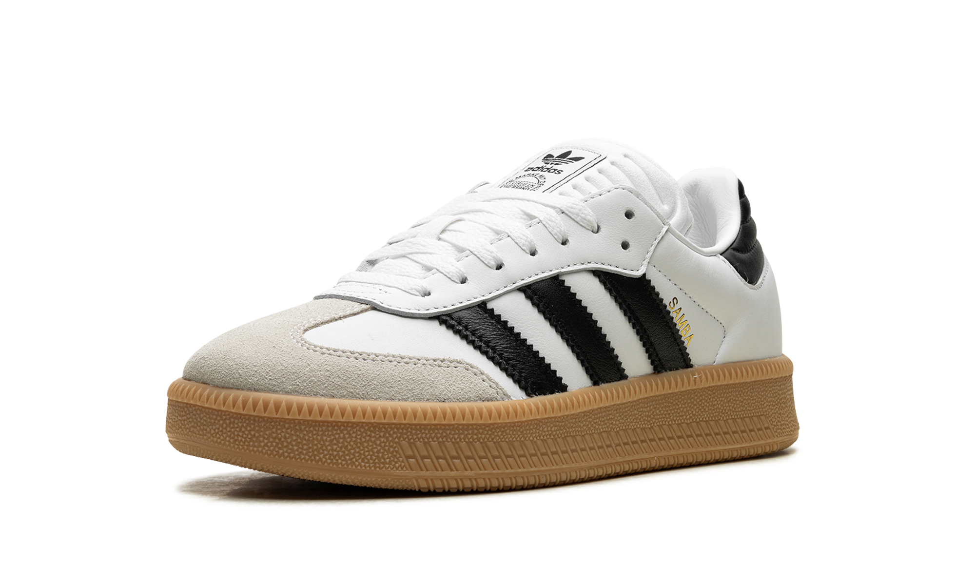 Adidas Samba XLG White Black Gum 9