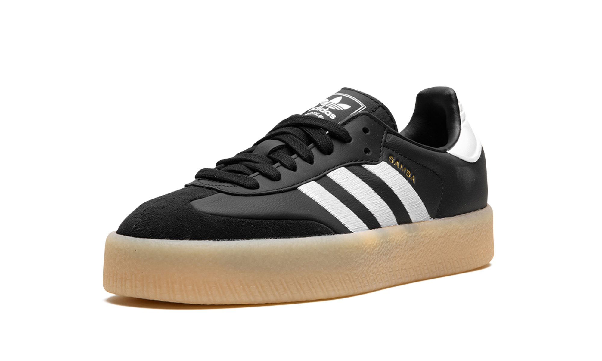 Adidas Sambae Black White Gum 9