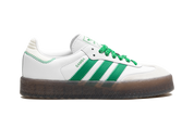 Adidas Sambae Cloud White Green 7