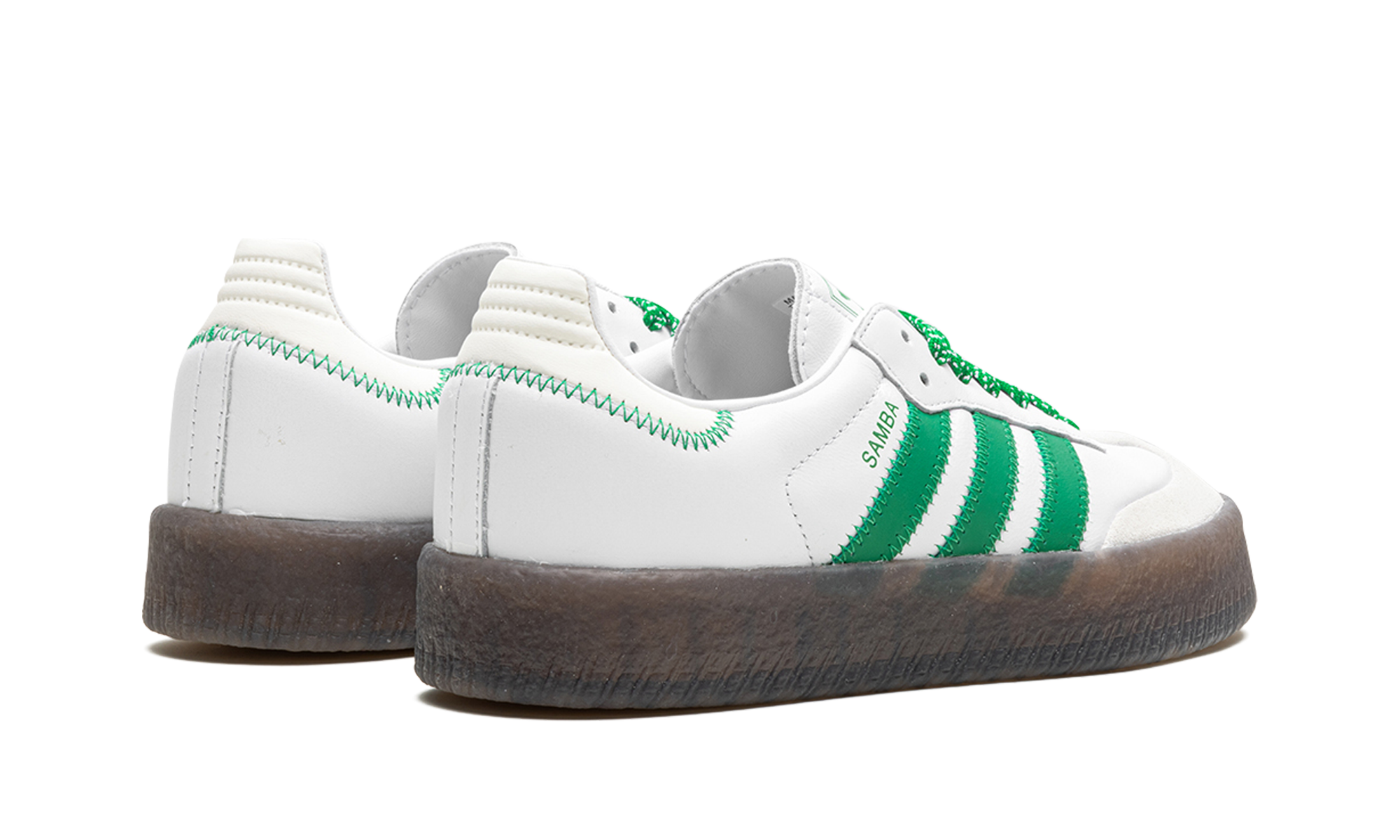 Adidas Sambae Cloud White Green 8