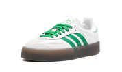 Adidas Sambae Cloud White Green 9