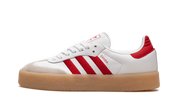Adidas Sambae White Better Scarlet Gum 5