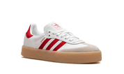 Adidas Sambae White Better Scarlet Gum 6